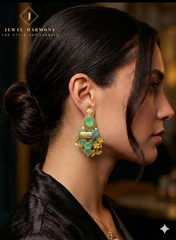 Azure Earrings