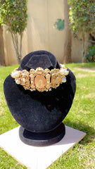 antique choker