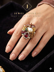 Noor-e-Zar Regal Ring