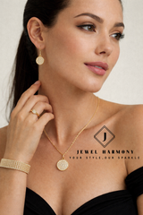 Golden Radiance Jewellery Set