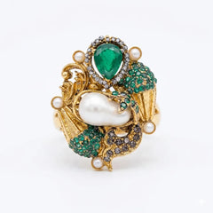 Emerald Empress Ring