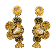Amber Royale Earrings