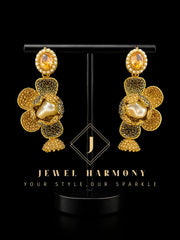 Amber Royale Earrings