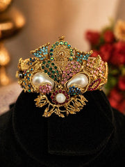 Antique Pearl Statement Bracelet