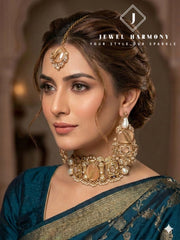 Antique Gold Traditional Full Bridal Jewelry Set