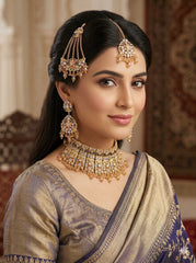 Royal Kundan Bridal Heavy Jewellery Set