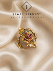 Mehrunisa Bloom Ring
