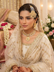 Imitation Golden Jhummer, Jhumka & Choker Bridal Jewelry Set
