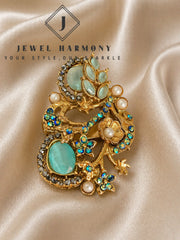 Aqua Noor Royale Ring