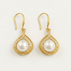 Ziyara Pearl Earrings
