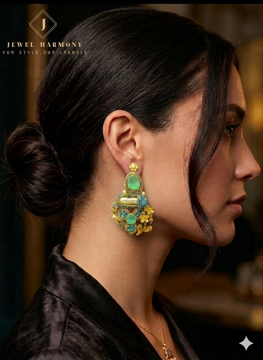 Azure Earrings