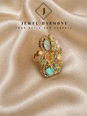 Aqua Noor Royale Ring
