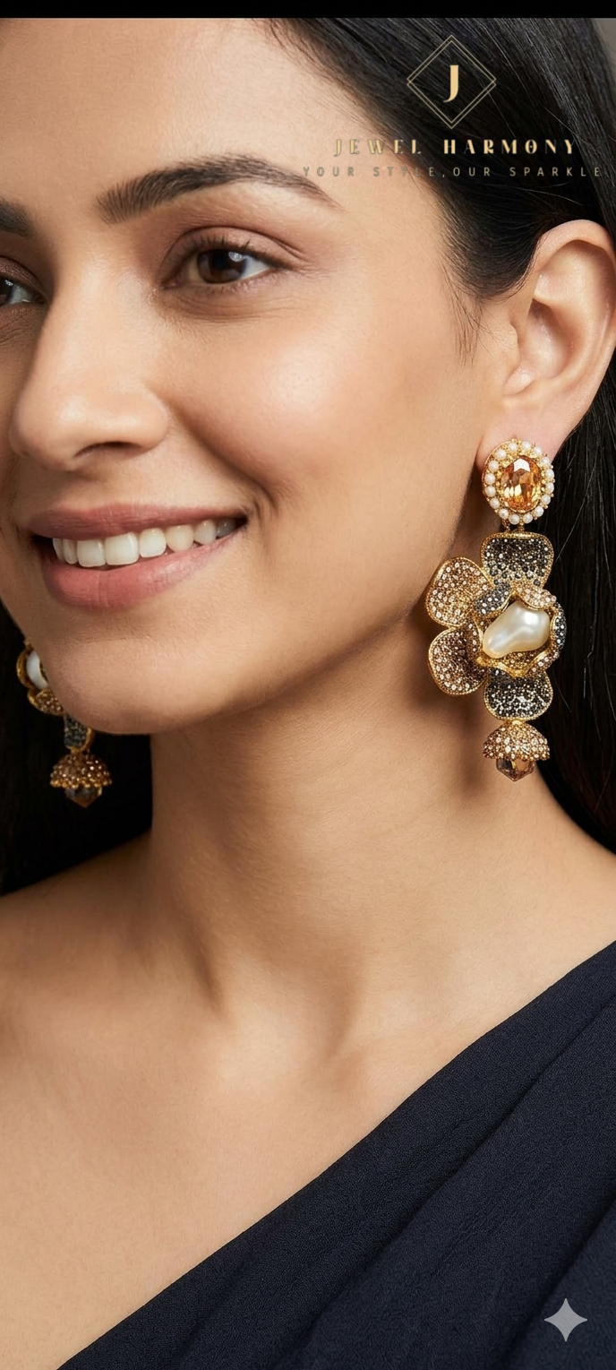 Amber Royale Earrings