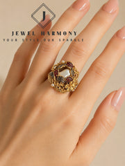 Mehrunisa Bloom Ring