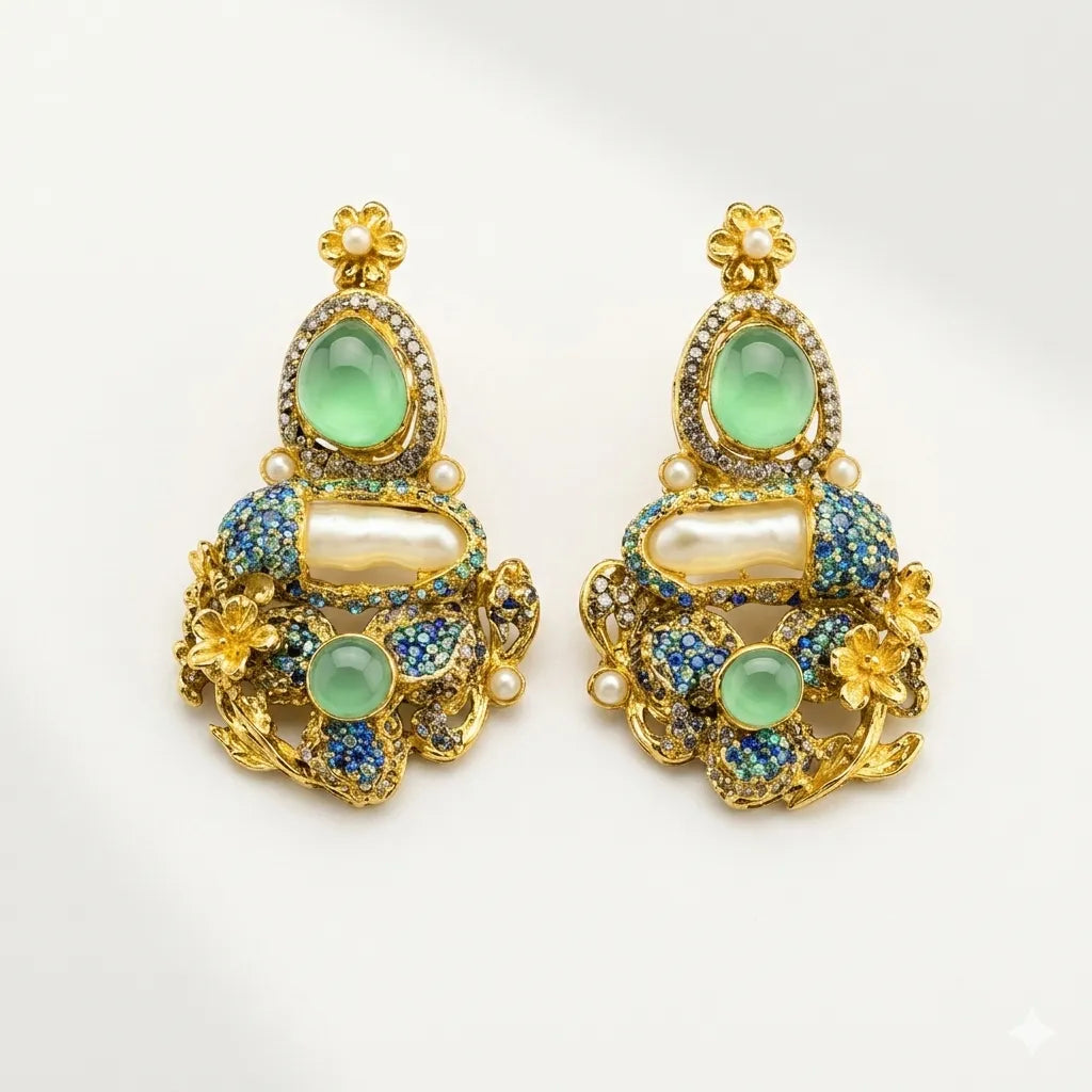 Azure Earrings