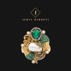 Emerald Empress Ring