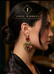 Antique Bridal Earrings