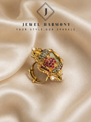 Fancy Cluster Ring