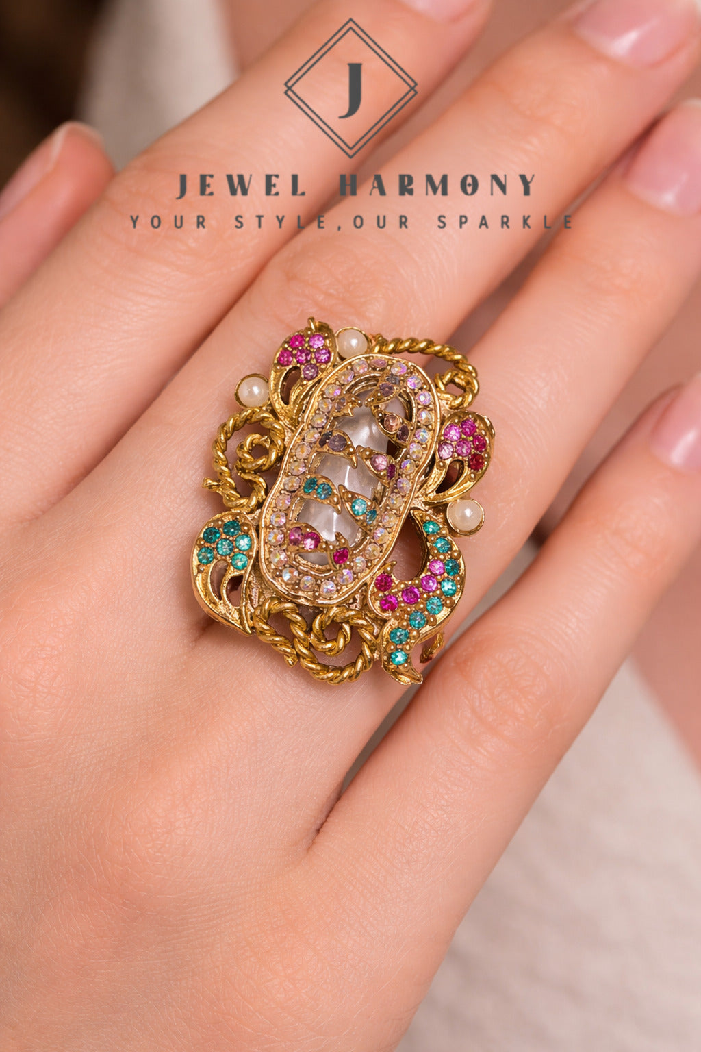 Gulnaar Radiance Ring