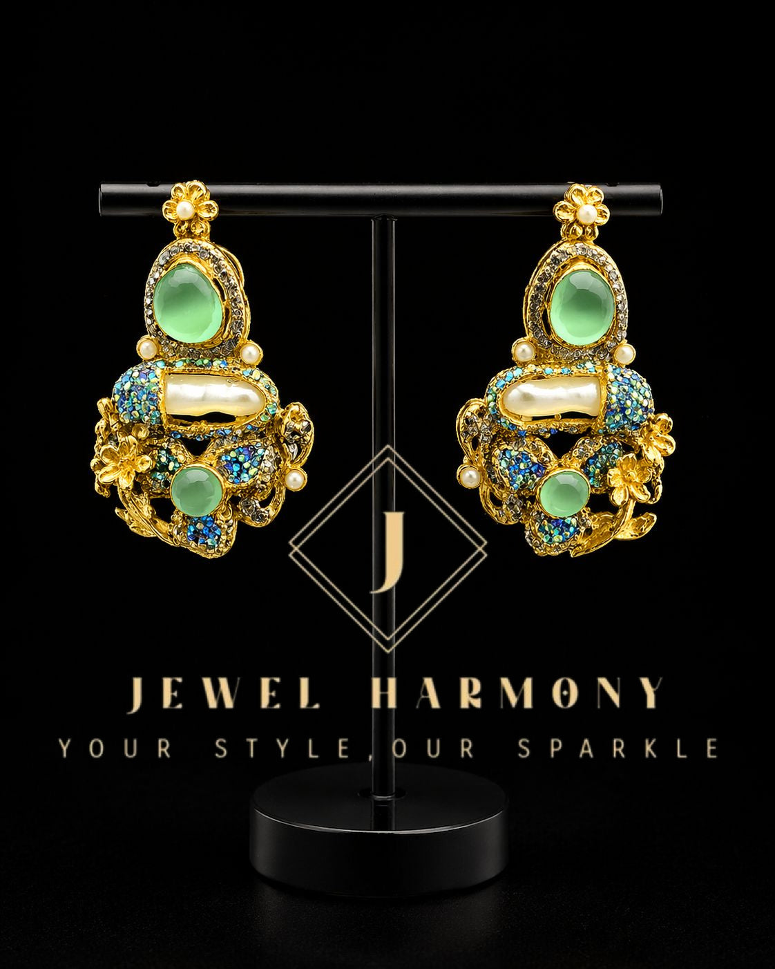 Azure Earrings