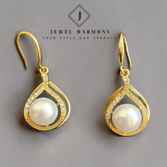 Ziyara Pearl Earrings