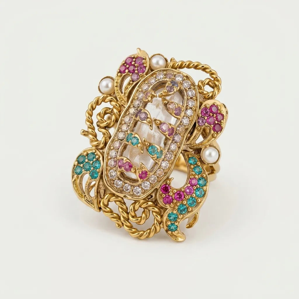 Gulnaar Radiance Ring