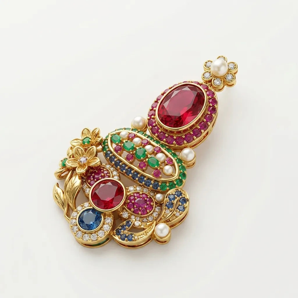 Antique Bridal Earrings