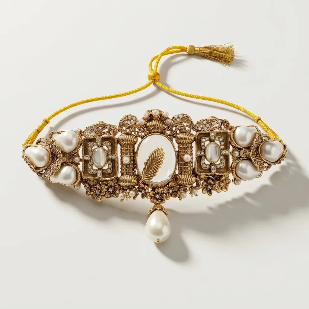 Bridal Choker Necklace