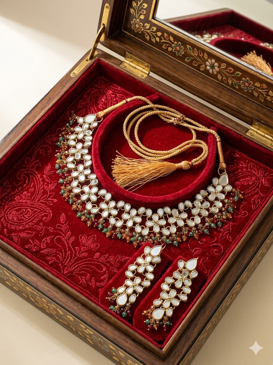 Imitation Multi Kundan Party Set