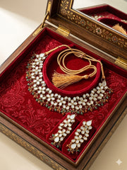 Imitation Multi Kundan Party Set