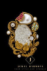 Ruby Noir Ring